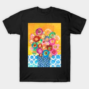 Summer Florals in vase T-Shirt